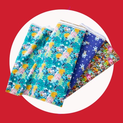 Licensed fabric