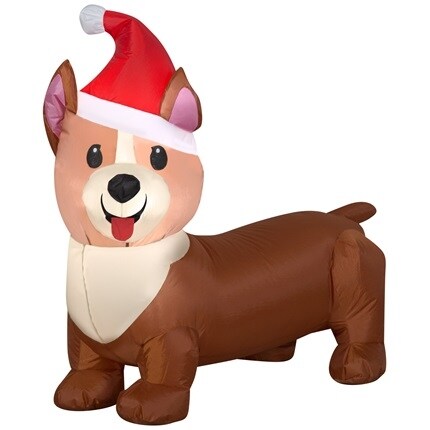 Airblown Small Corgi Dog