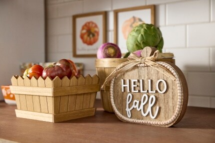 hello fall pumpkin