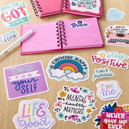 Trend Vinyl Die Cut Stickers by Recollections™
