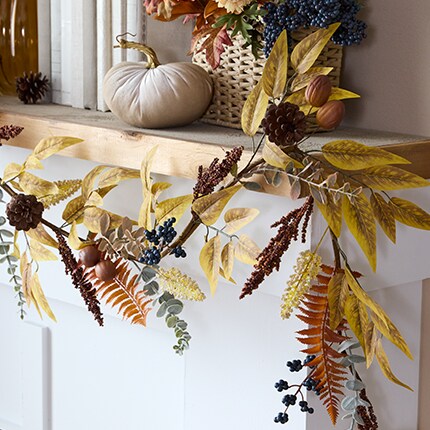 Fall Floral Garlands