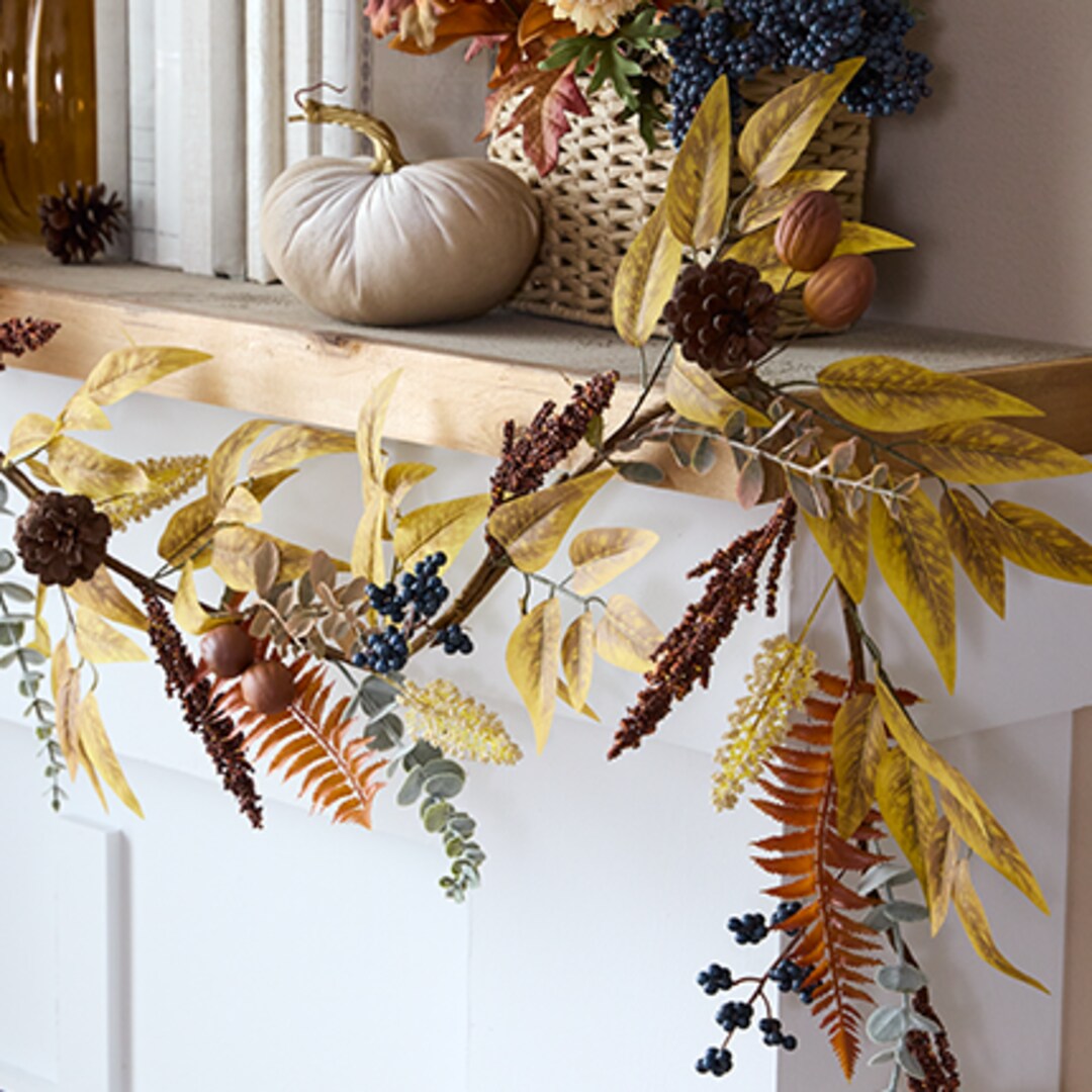 Fall Floral Garlands