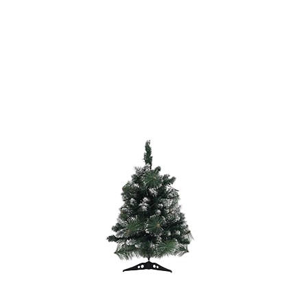 2 ft flocked Christmas tree