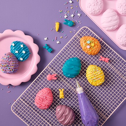 Easter baking and candy making supplies