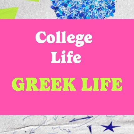 college life greek life