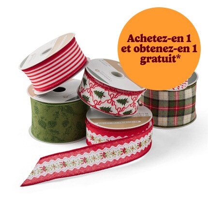 Ruban de Noël 