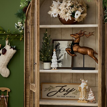 Gingerbread Forest decor brown & green color scheme with gingerbread characters