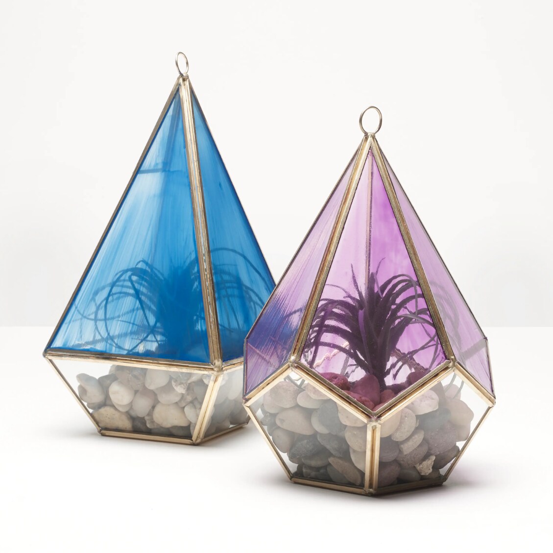 Stained Glass Terrariums