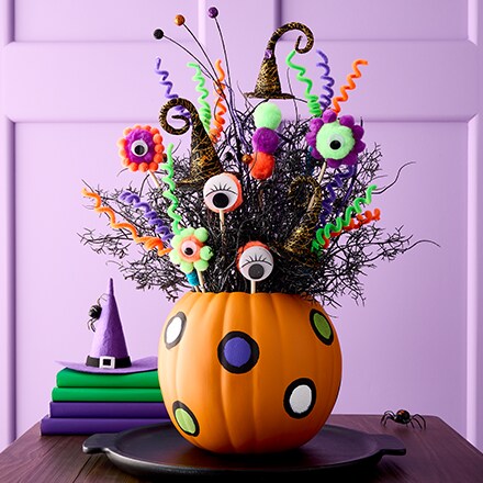 DIY Crafts with Pumpkins