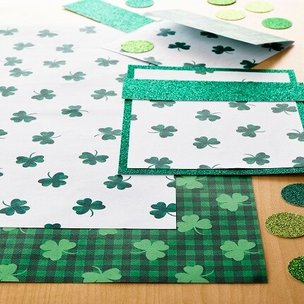 St. Patrick's Day Crafting