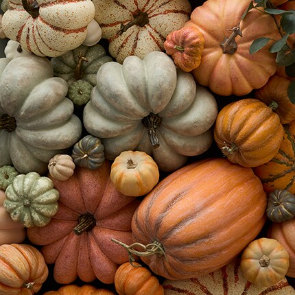 Orange decor Pumpkin