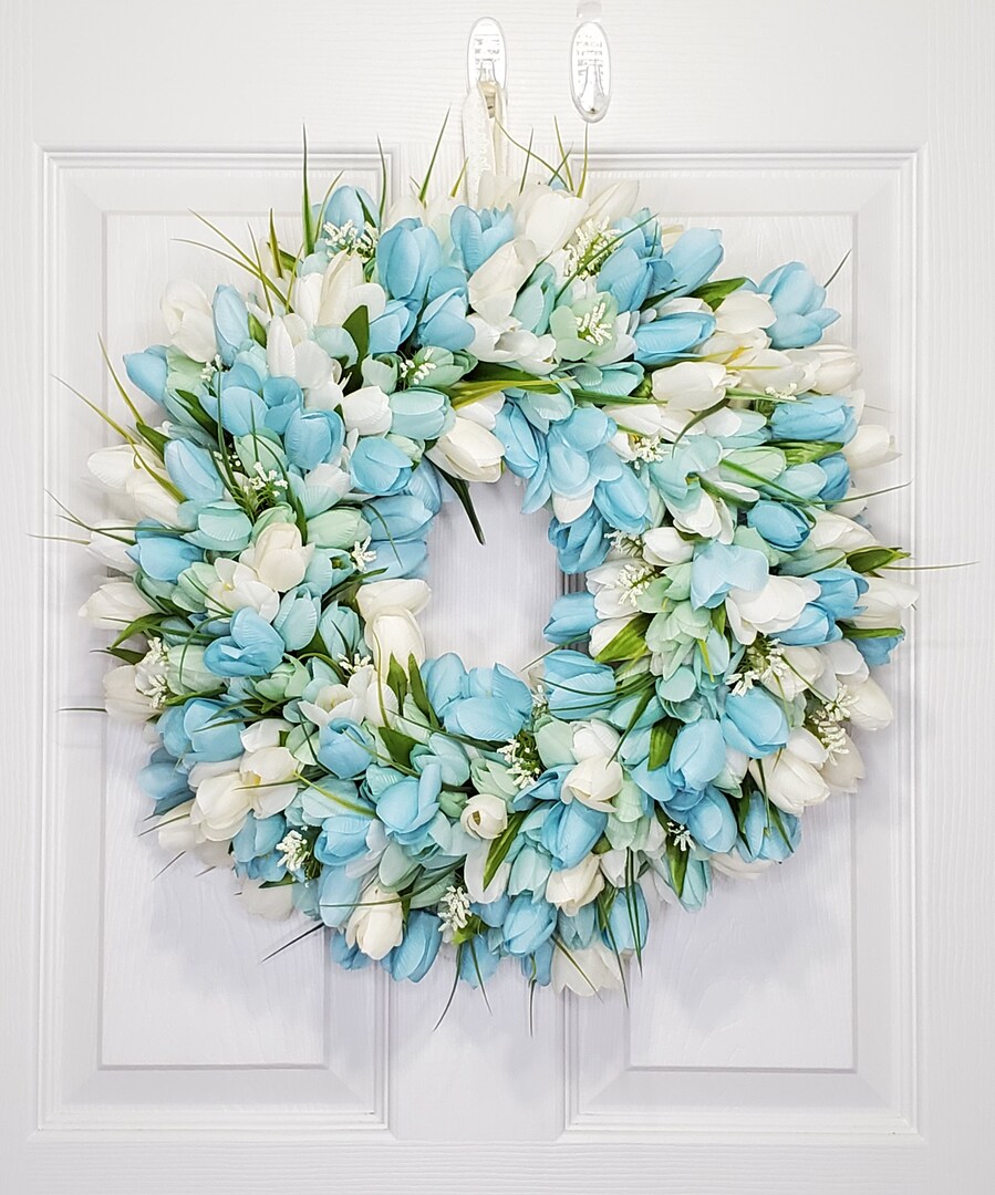 spring wreath