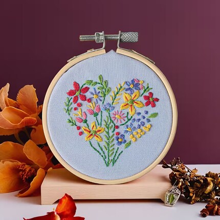 fabric in blue and white print