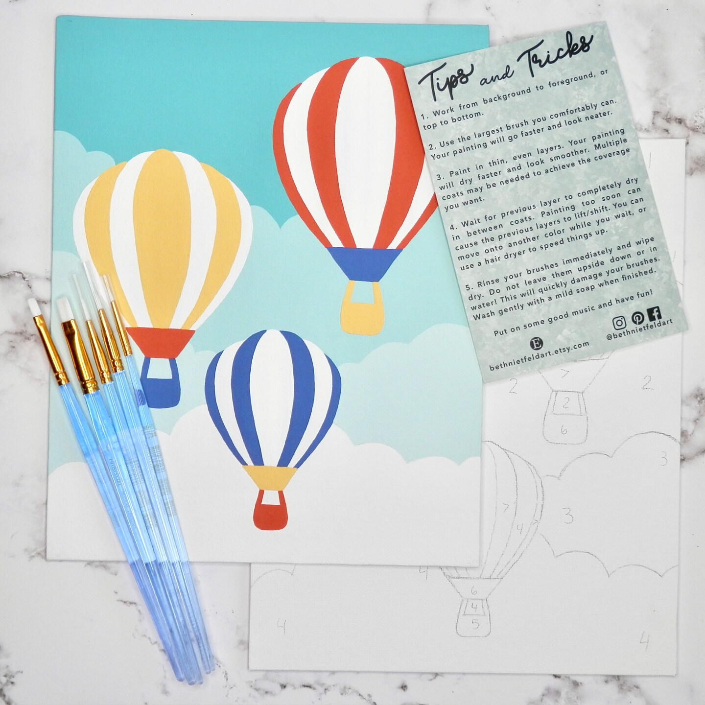 DIY Painting Set