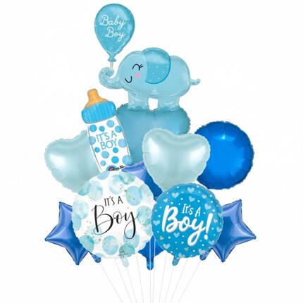gender reveal balloons for baby boy