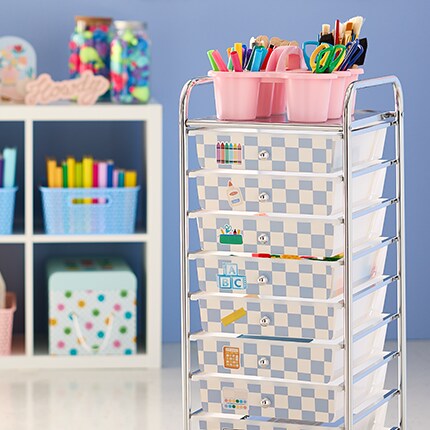 Rolling cart