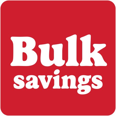 Bulk Savings