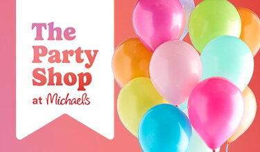 The Party Shop with Latex balloons