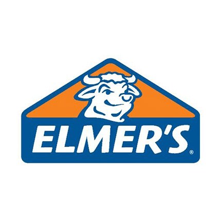 elmer's logo with bull