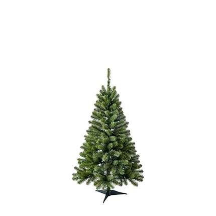 small fake Christmas tree