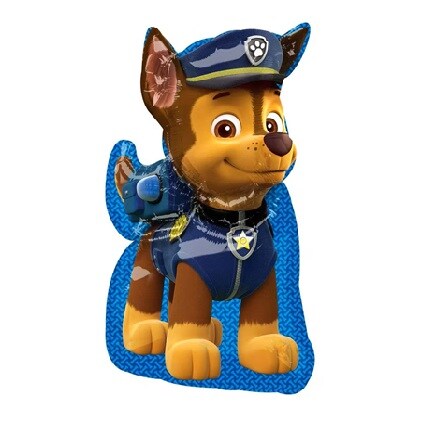 Paw Patrol themed balloons