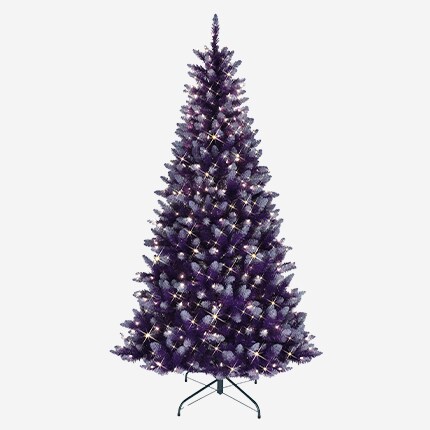 Purple Christmas Tree 