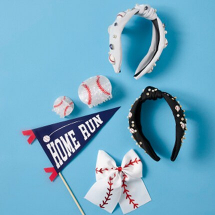 Baseball game day party accessories