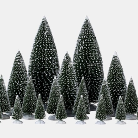 Christmas Lemax Trees & Landscaping