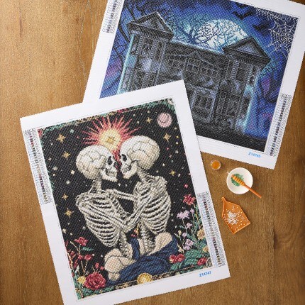 Make Market® Diamond Art Halloween Kits
