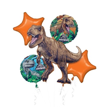 Dinosaur balloons