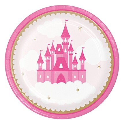 Princess party supplies
