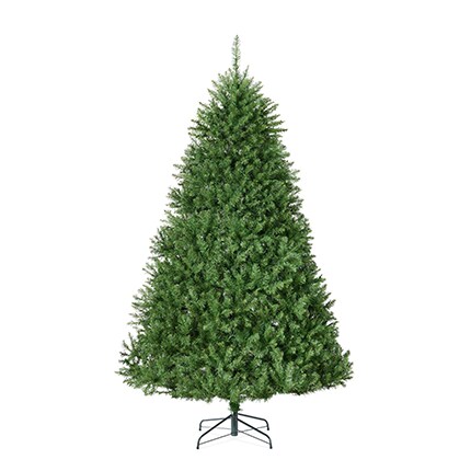 full green Christmas tree