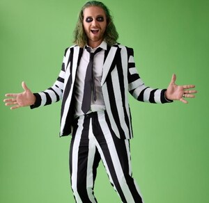 Beetlejuice Costume