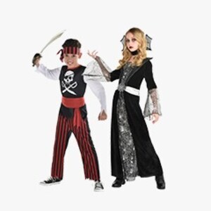 pirate & vampire costumes