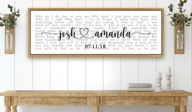 MakerPlace by Michaels: Personalized Wall Decor sign