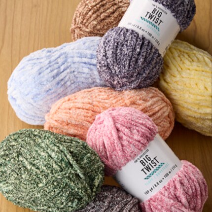 Yarn skeins 