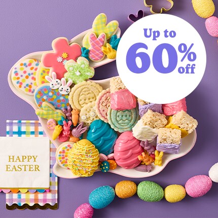 The Party shop logo and Easter party supplies