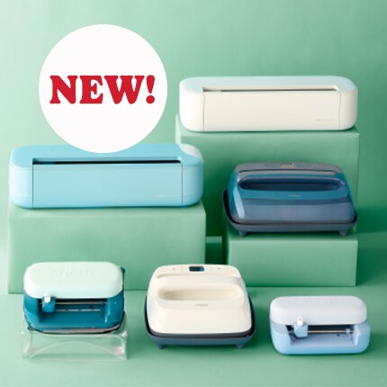 New Cricut machines