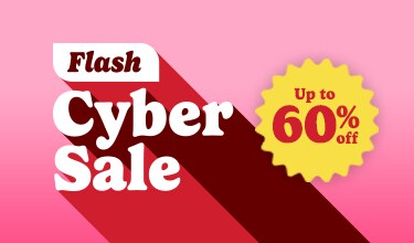Flash Cyber Sale logo 
