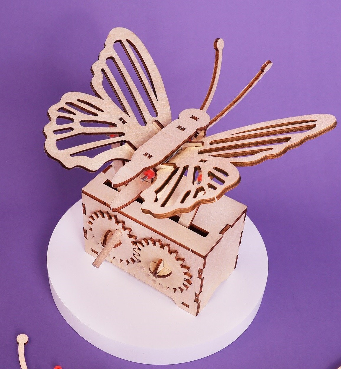 butterfly wood craft