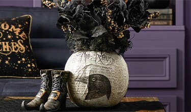 Midnight moon decor collection