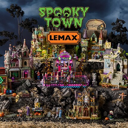 Lemax Spookytown