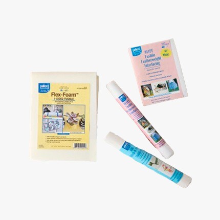 packaging of interfacing and flex-foam