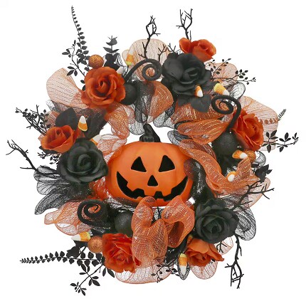 Halloween Wreath