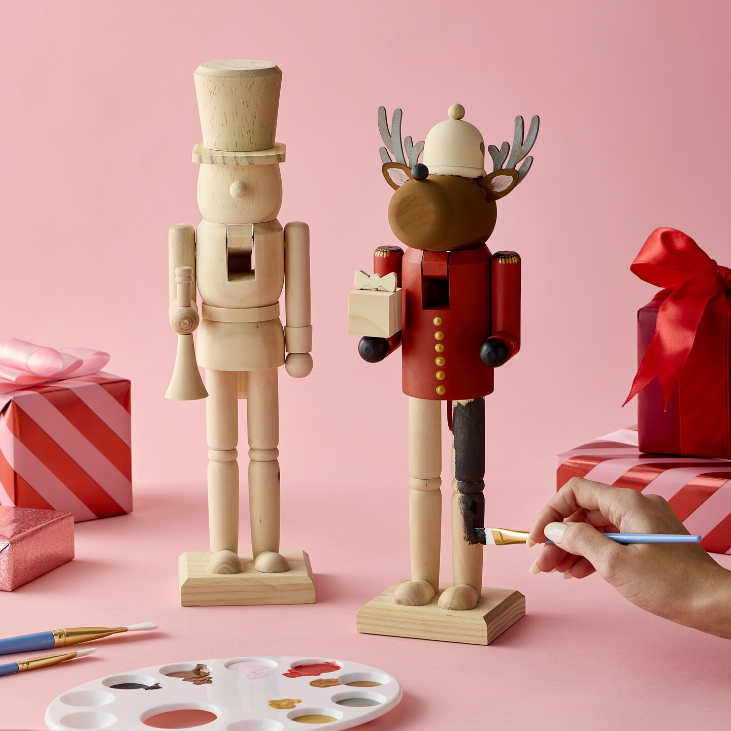DIY Nutcrackers