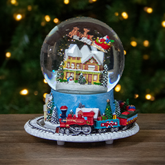 Christmas Snow globe