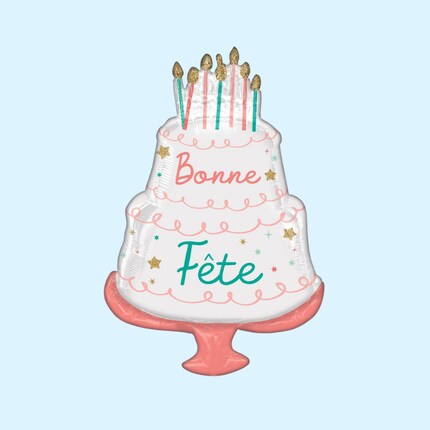 Ballons français pour anniversaire, baby showers, mariages