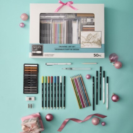 50 pc drawing art set