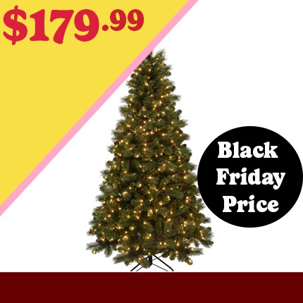 7.5ft. Pre-Lit Wimberley Pine by Ashland $179.99 at Black Friday Pricing