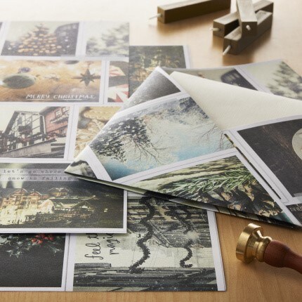 cardstock paper on desk